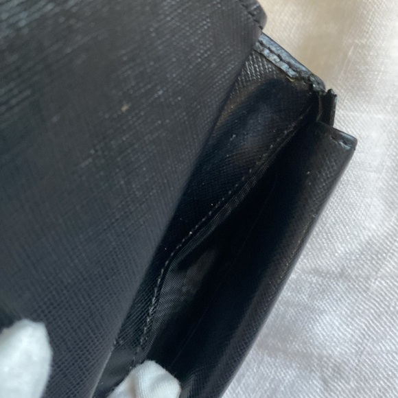 Prada black nylon wallet🌹 - Picture 7 of 14